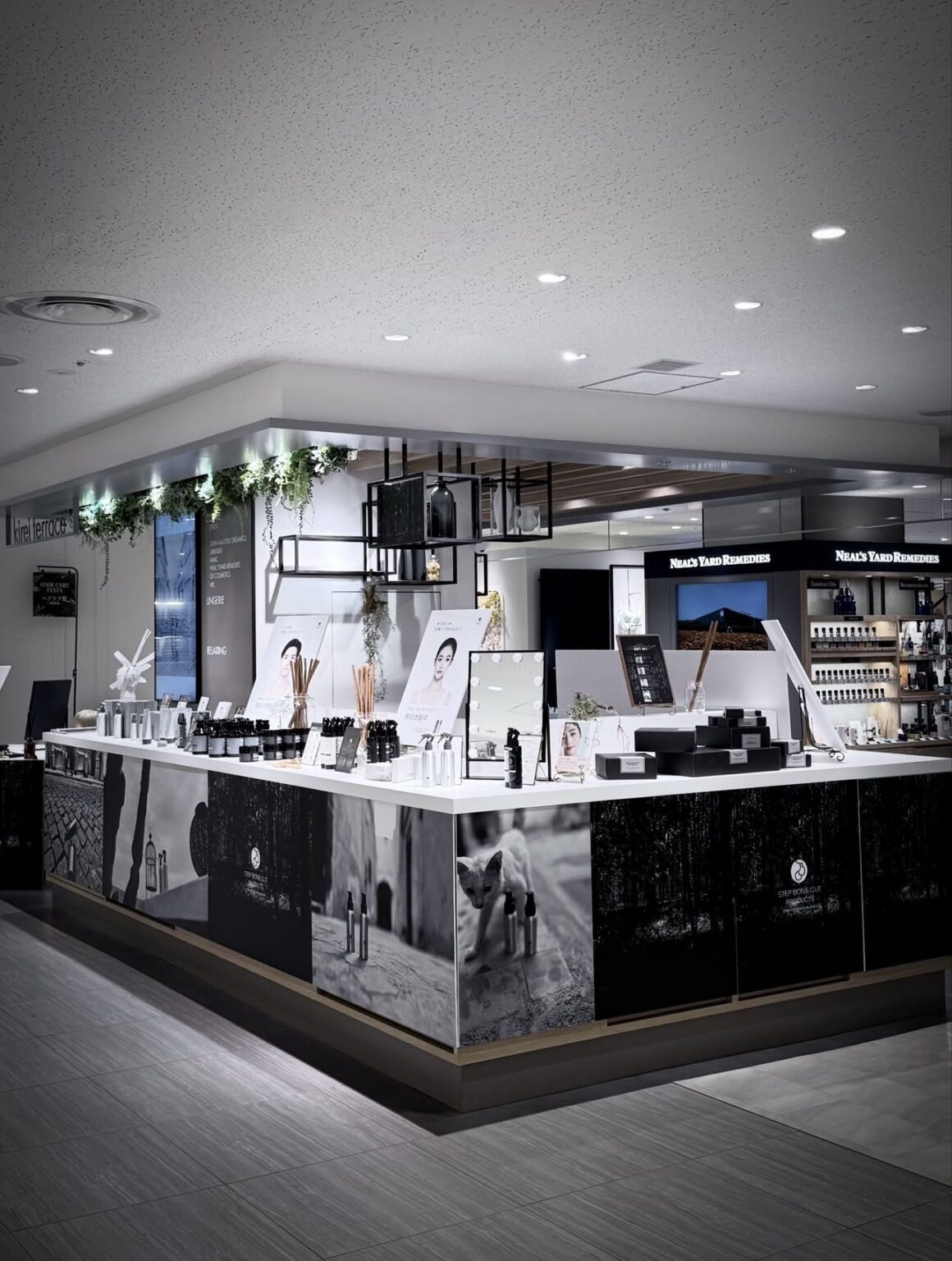 JR京都伊勢丹3Fキレイテラスで期間限定POP UP 開催中! JR京都伊勢丹3Fキレイテラスで期間限定POP UP 開催中!